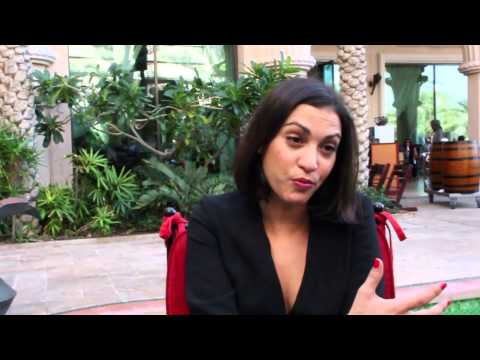 DIFF'13 Interviews: Morjana Alaoui