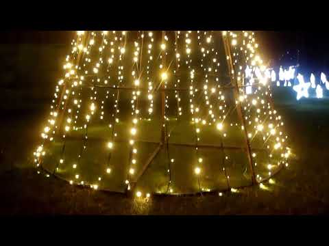 Festive Lights in Scarborough - December 2024 (Part 3)