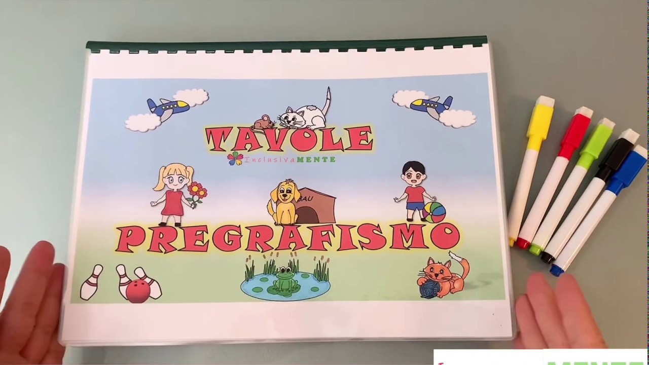 Pregrafismo- raccolta di schede interattive