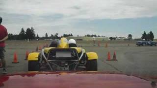 preview picture of video 'Clothing Optional Auto-X at Sanderson Field, Shelton, WA.'
