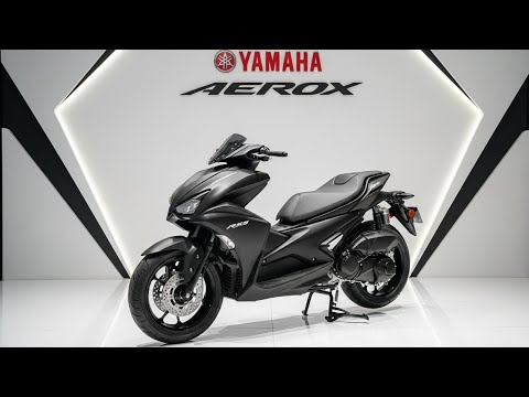 First Look 2026 Yamaha Aerox – Is Finally Revealed! This Changes Everything