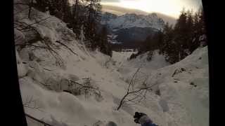 preview picture of video 'AMAZING backcountry sexten sud tirol Italy'