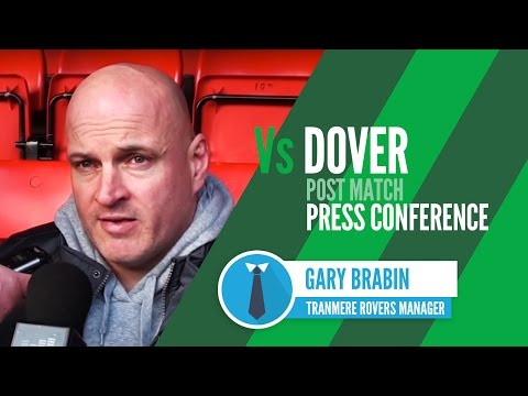 Post-Match Interview: Gary Brabin (Dover away)