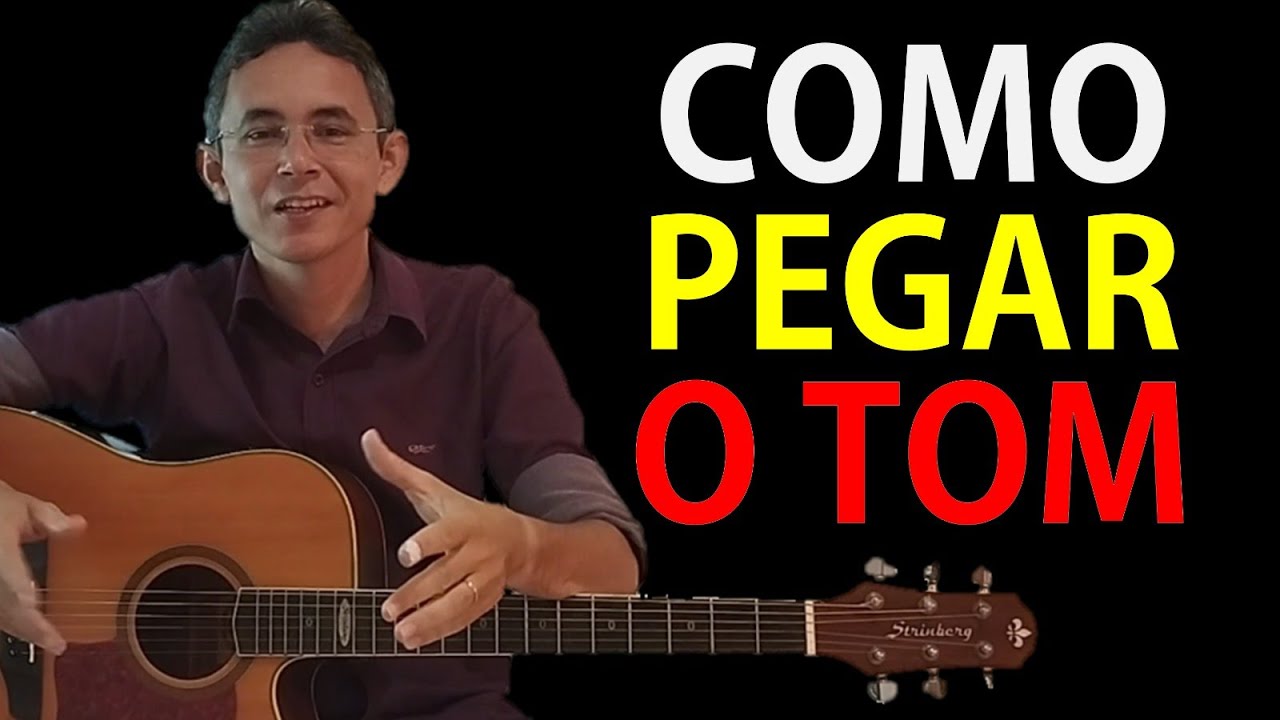 aprenda TÉCNICA FÁCIL e EFICIENTE pra PEGAR O TOM no violão