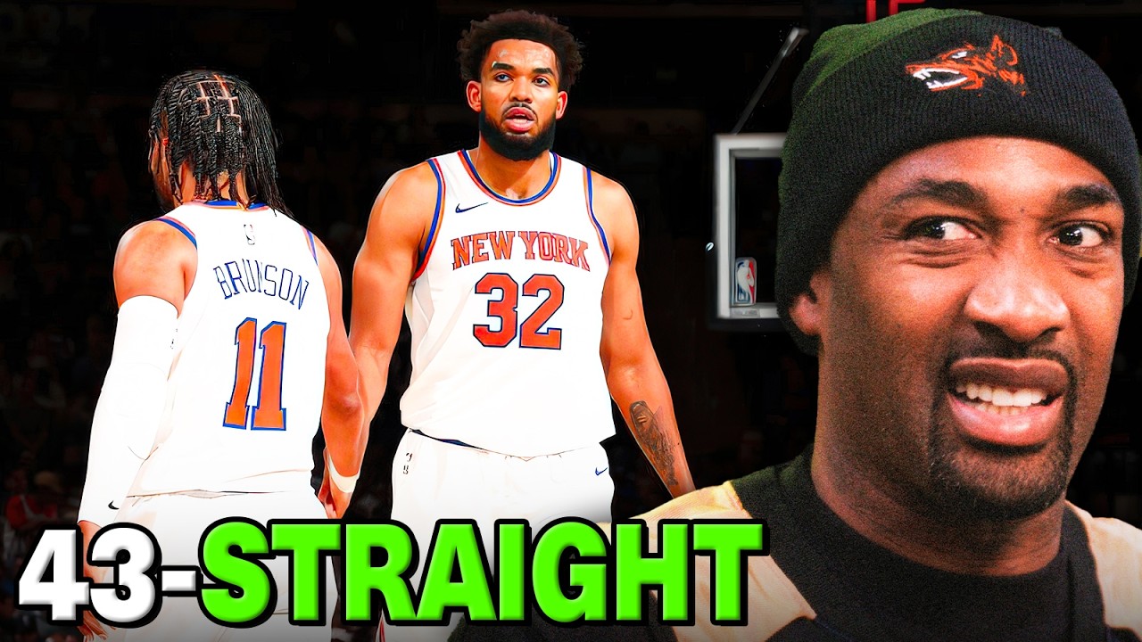 THE KNICKS PLAYOFF DOMINANCE IS EXPOSING SOMETHING MAJOR