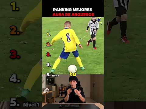 TIROS POTENTES CON AURA DE ARQUEROS #futbol
