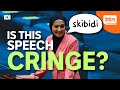 Is This The Cringiest Parliamentary Speech Ever