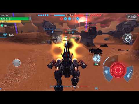 War Robots : Testserver 5.2 '' Testing Hussar''