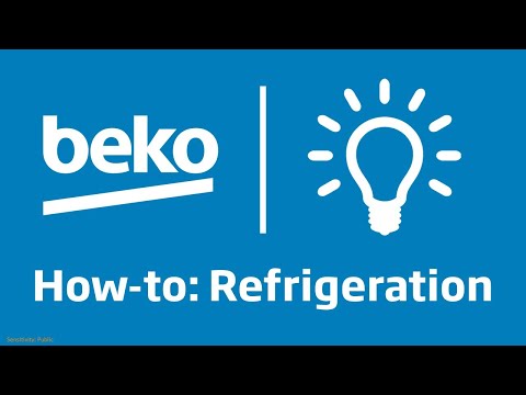 How to use the quick cool function on your Beko Refrigerator
