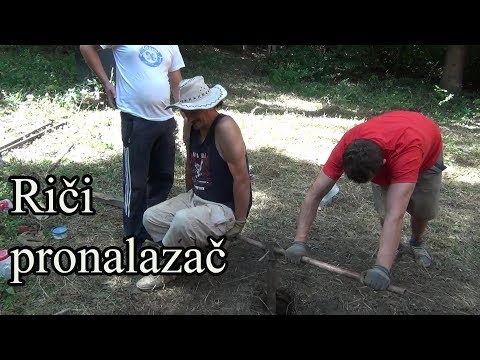 Pronalazenje vode u B i H - Semizovac 750 m. nad. visine - Riči