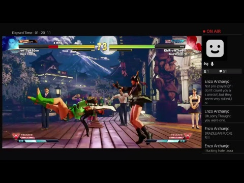 SFV Sakura Road to Master