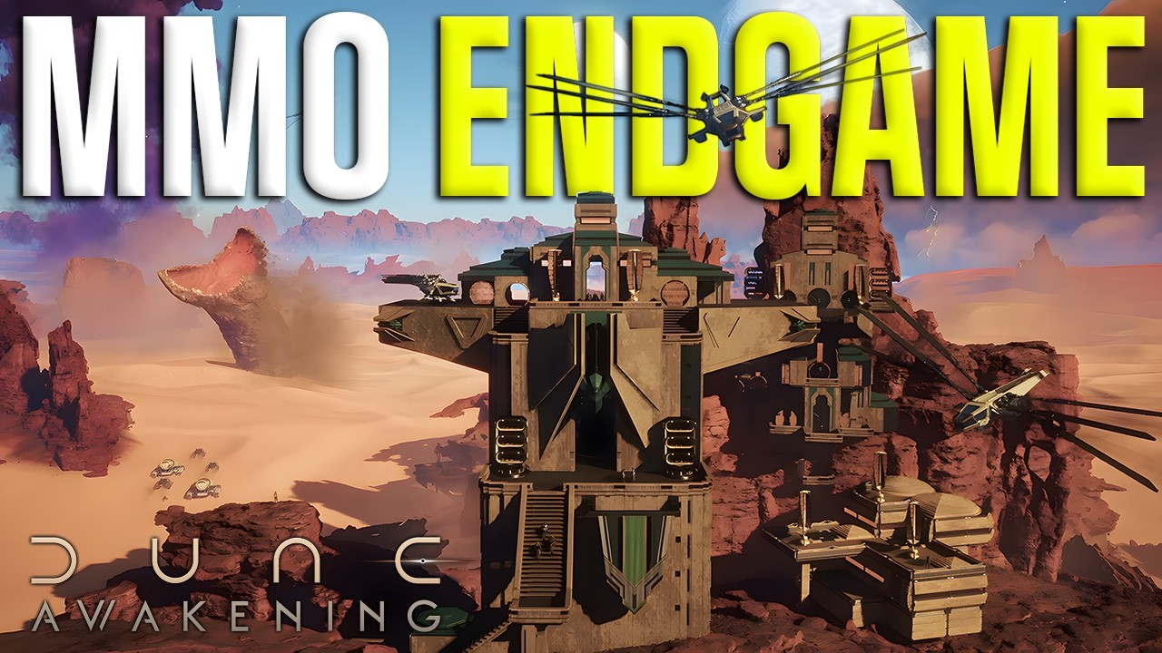 The ENDGAME of Dune Awakening Is NEXT LEVEL! (Dune MMO)