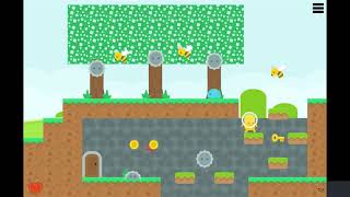 Yellow The Yellow Artifact: Is a bad platformer with too much health