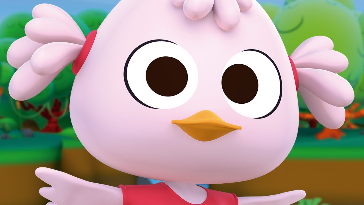 La Patita Lulú ¡Juega- Canta y Aprende! | Canciones del Zoo