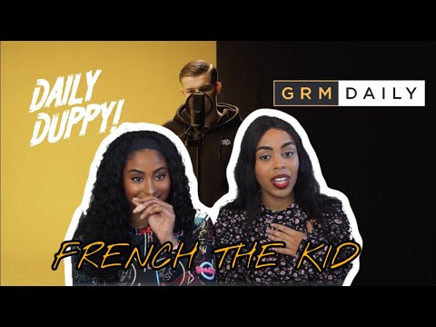 Dutch girls react to french the kid - Daily Duppy | GRM Daily
