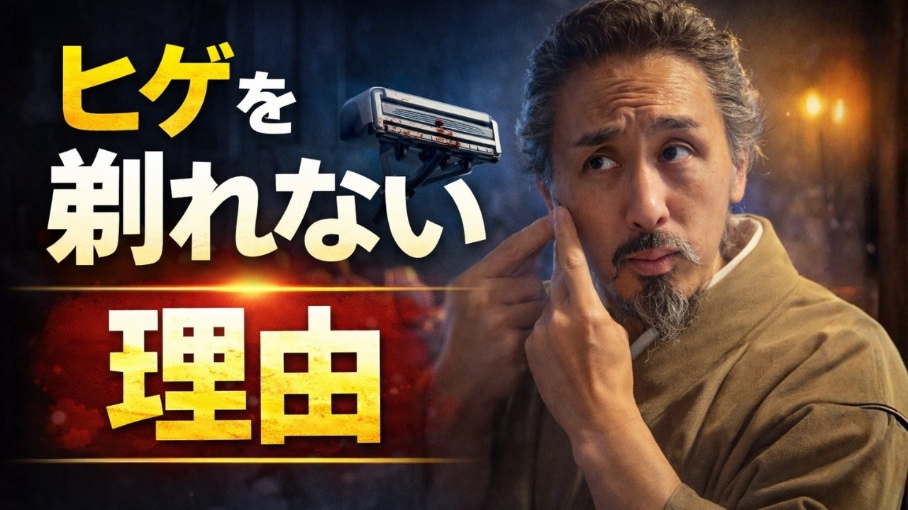 実はNGだった…荒行を出てもすぐにヒゲを剃らない【深すぎる理由】