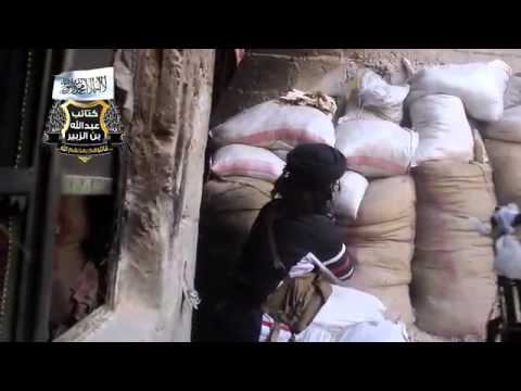 اشتباكات بين عناصر كتائب عبدالله بن الزبير وقوات النظام في حي العمال