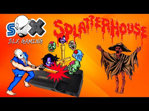 Splatterhouse for the Turbografx 16 - Review