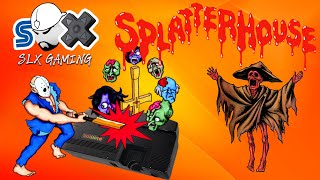Splatterhouse for the Turbografx 16 - Review