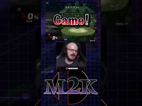 Wizzrobe lernt eine neue Falcon-Technologie – Mew2King #m2k #mew2king #wizzrobe #tsdn #melee