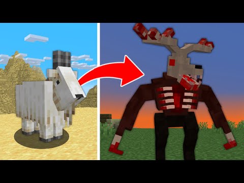 Remade Minecraft Mobs