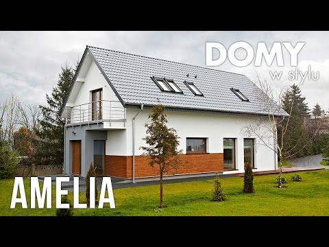 Projekt domu AMELIA - Domy w Stylu