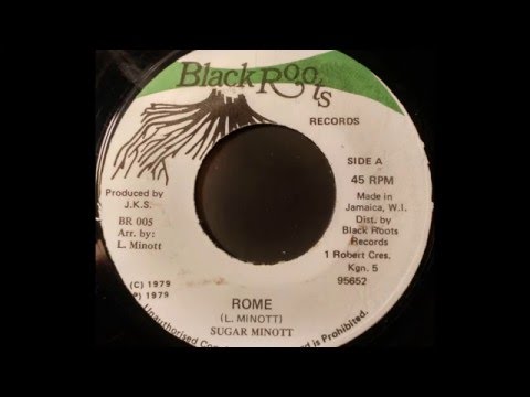 SUGAR MINOTT - Rome [1979]