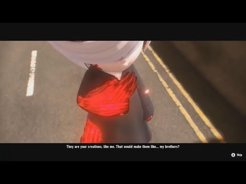 Sonic Frontiers - Sage can't wait to meet Orbot and Cubot cutscene (cute moment)