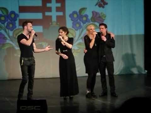 Peller Anna, Vágó Bernadett, Nagy Sándor, Szabó Dávid - Te rongyos élet