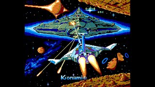 MSX2 Game: Gradius | Nemesis (1986 Konami) Longplay with cheats