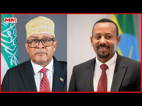 “Wadahadal ayaanu kula jirnaa Itoobiya waxaanan rajeynayna in dhawaan la...” Madaxweyne Cirro