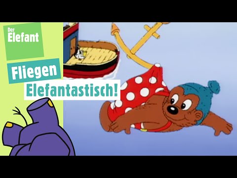 Petzi lernt fliegen & Verschiebebild Seilspringen | Der Elefant | WDR