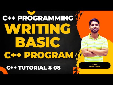 Writing Basic Programs In C | In Hindi