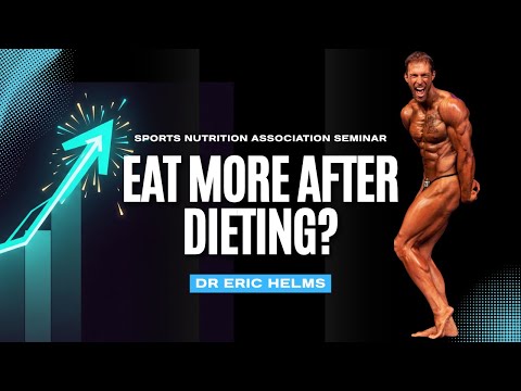 What To Do After A Diet Ends | The Science of Reverse & Recovery Diets | Dr. Eric Helms