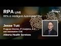 Implementing RPA at Canada's Largest Organization | Jesse Tutt | at BTOES | a Proqis Company