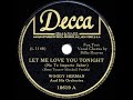 1944 HITS ARCHIVE: Let Me Love You Tonight - Woody Herman (Billie Rogers, vocal)