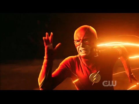 The Flash| Barry Sees His Death| James Arthur - Impossible