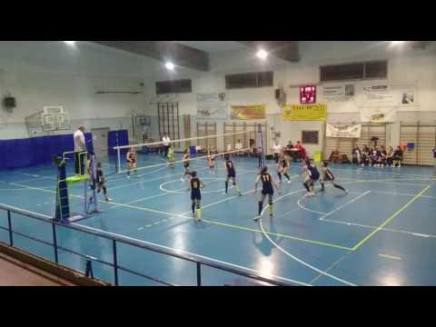 Prima Divisione Femminile: A.S.D. Polisportiva Sant'Agostino 2011 - Tresigallo Volley (17-03-2017)