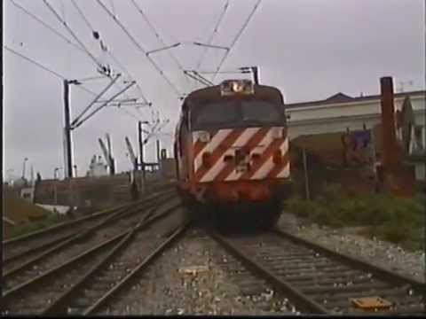 CP 1805 com Comboio Especial PTG - Bobadela e Santa Apolónia - 31 Jan 2004