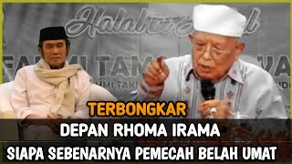 Download lagu EXPOSED..!! IN FRONT OF RHOMA IRAMA, KH. SUKRON MAKMUN REVEALS WHO IS REALLY DIVIDING THE MUSLIMS mp3