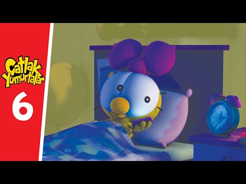 ÇATLAK YUMURTALAR: Gizemli Tıkırtı 😱😮😱- 6. Bölüm - TRT Çocuk | Çizgi Film Türkçe