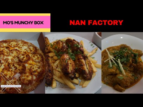 Mo's Munchy Box - Nan Factory (Glasgow)