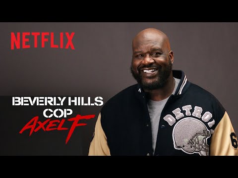 Shaq Auditions for Beverly Hills Cop: Axel F