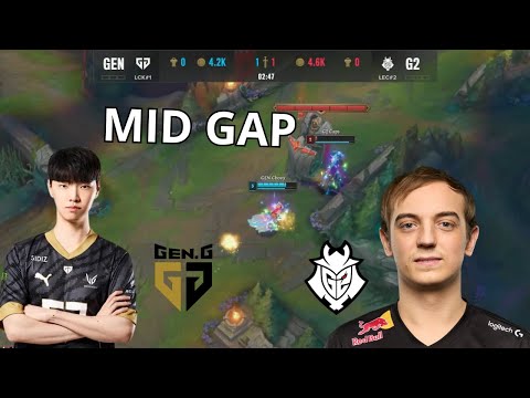 Chovy Solo bolo Caps Counter Champion #leagueoflegends #lolclips #g2 #geng #chovy #caps #lol #msi