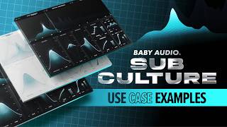 Video thumbnail for SubCulture - Use Cases by Baby Audio
