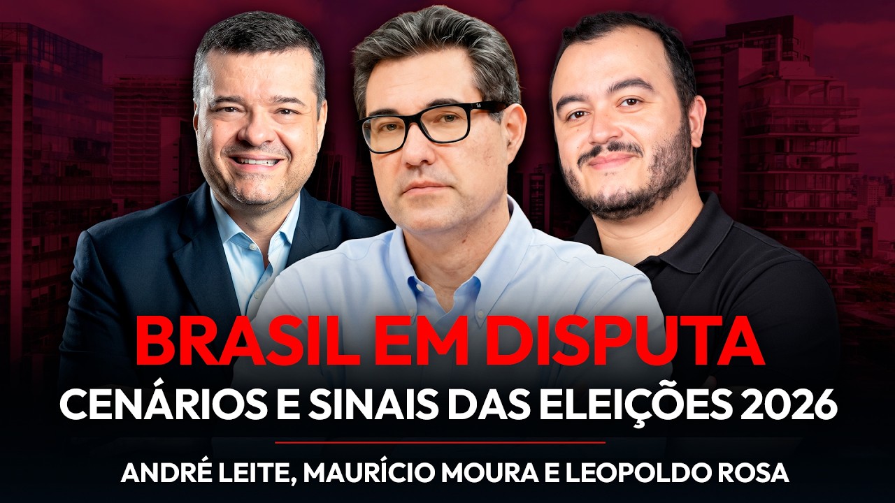BRASIL EM DISPUTA: os cenários e os sinais das eleições 2026 | TAG Summit #06