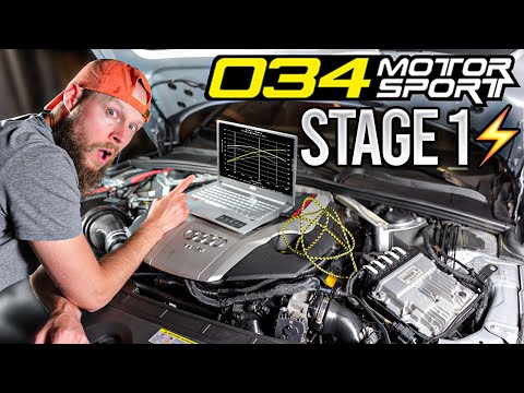 Stage 1 Tune for my B9 Audi S4! *HUGE POWER*