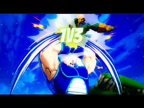 Nappa The Clappa 1v3 Comeback
