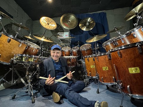 Gabor "Gabs" Dornyei Sonor Signature Big Solo 2025