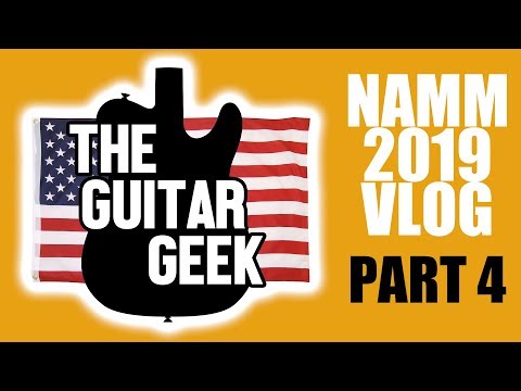 Another Guitar Center and still no guitar? - PRE-NAMM 2019 VLOG PART 4